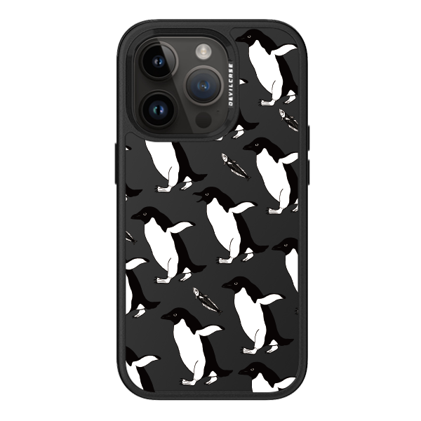彩繪手機殼 - 海洋生物阿德利企鵝 | 惡魔防摔殼 PRO