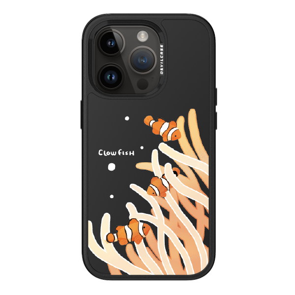 彩繪手機殼 - 小丑魚海葵 | 惡魔防摔殼 PRO