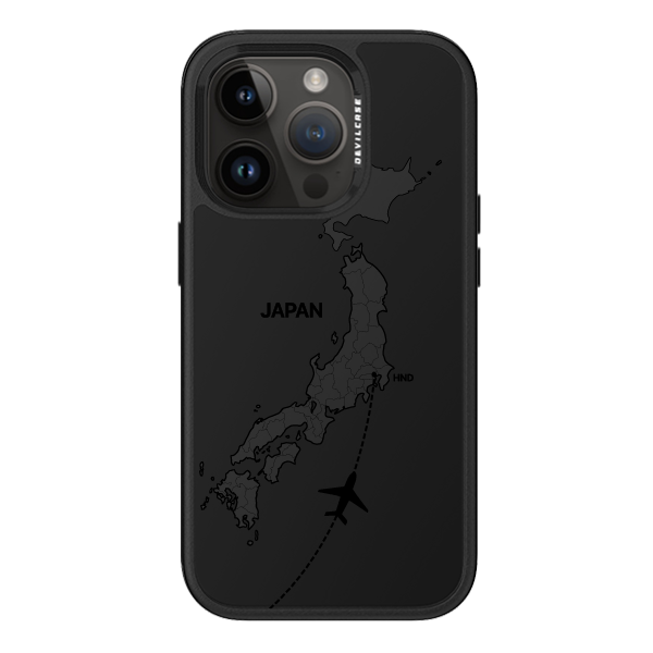 彩繪手機殼 - 飛往東京羽田機場 | 惡魔防摔殼 PRO