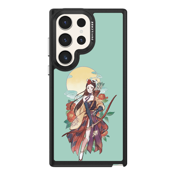 彩繪手機殼 - 射手座擬人 | 惡魔防摔殼(標準版): 黑色
