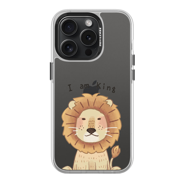 彩繪手機殼 - 獅子國王 | 惡魔防摔殼(標準版): 透明