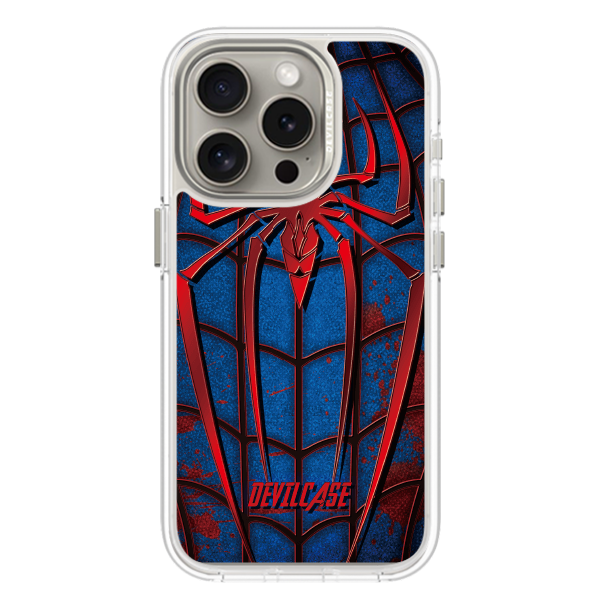 彩繪手機殼 - 紅藍蜘蛛 | 惡魔防摔殼(磁吸版)
