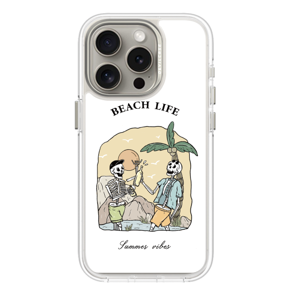 彩繪手機殼 - beach life | 惡魔防摔殼(磁吸版)
