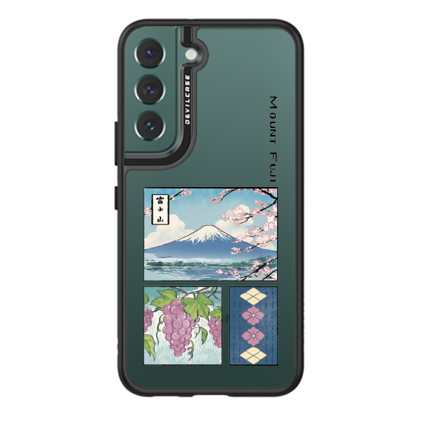 彩繪手機殼 - 富士山河口湖