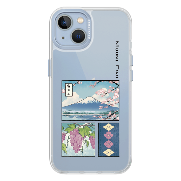 彩繪手機殼 - 富士山河口湖