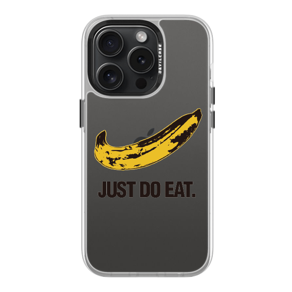 彩繪手機殼 - 翻玩就是吃香蕉 | 惡魔防摔殼(標準版): 透明