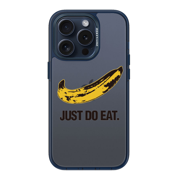 彩繪手機殼 - 翻玩就是吃香蕉 | 惡魔防摔殼(標準版): 透海藍