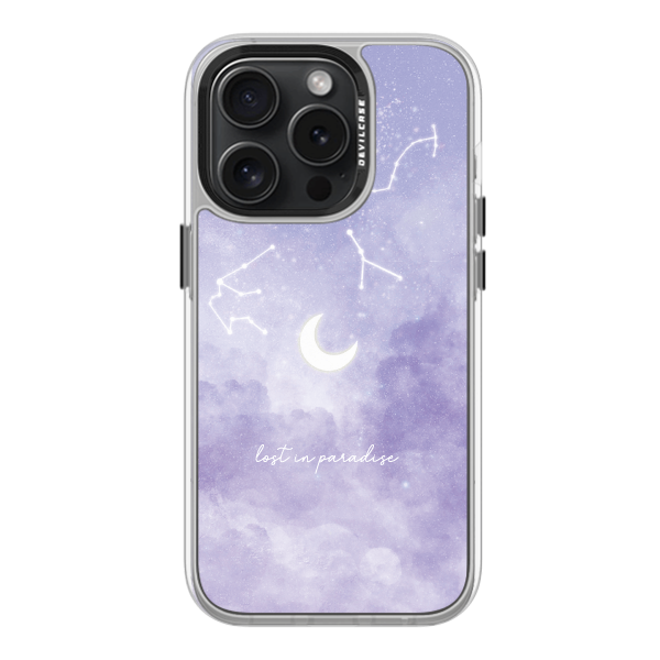 彩繪手機殼 - Purple Sky | 惡魔防摔殼(標準版): 透明