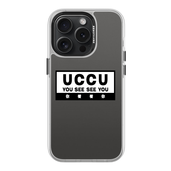 彩繪手機殼 - UCCU | 惡魔防摔殼(標準版): 透明