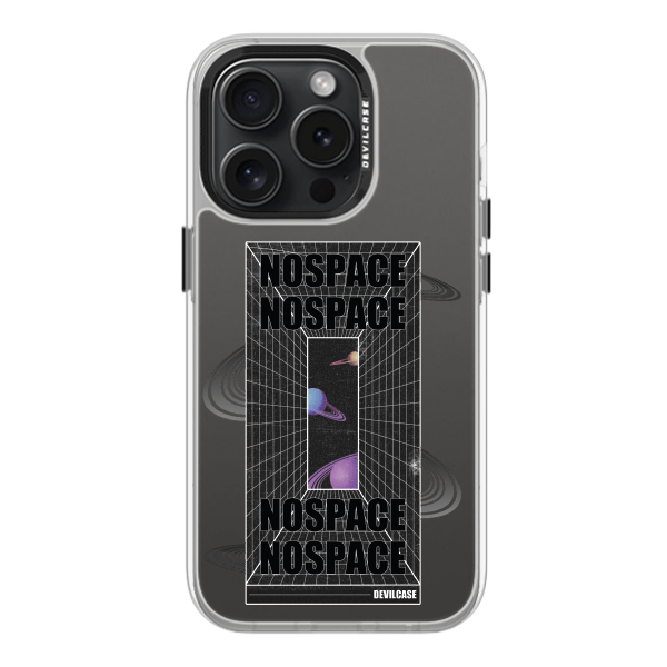 彩繪手機殼 - NOSPACE | 惡魔防摔殼(標準版): 透明