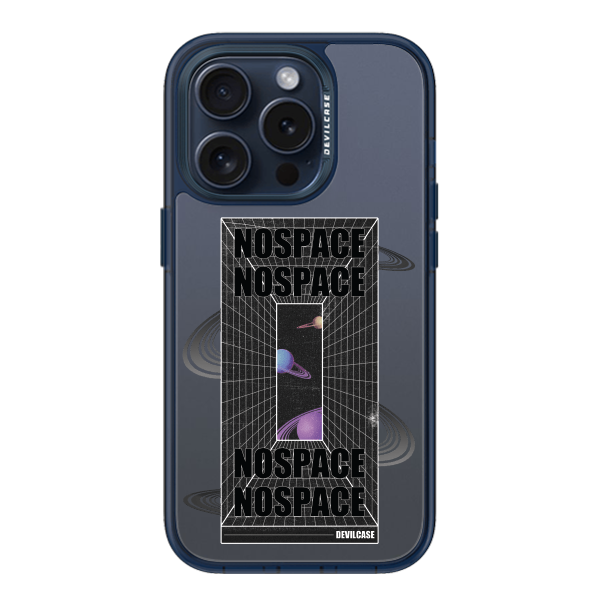 彩繪手機殼 - NOSPACE | 惡魔防摔殼(標準版): 透海藍