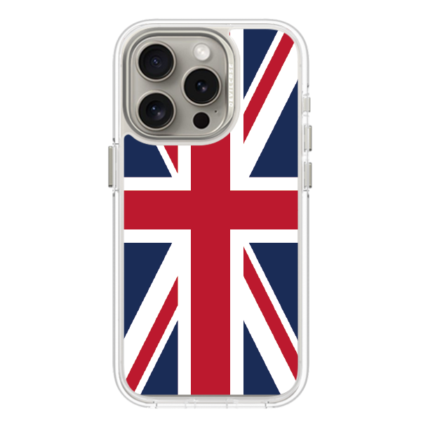 彩繪手機殼 - 英國大國旗 | 惡魔防摔殼(磁吸版)