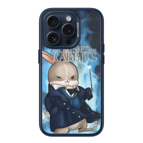 彩繪手機殼 - 兔兔君的罪行 | 惡魔防摔殼(標準版): 透海藍