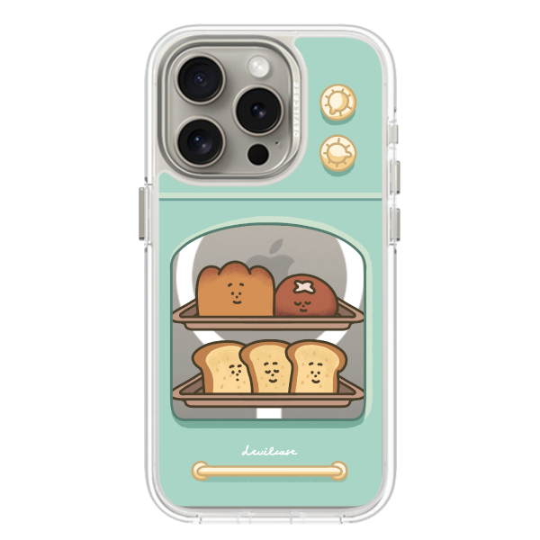 彩繪手機殼 - 烤箱裡的麵包 | 惡魔防摔殼(磁吸版)