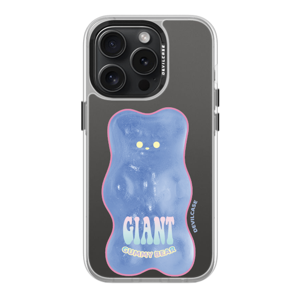 彩繪手機殼 - 巨大小熊軟糖 | 惡魔防摔殼(標準版): 透明