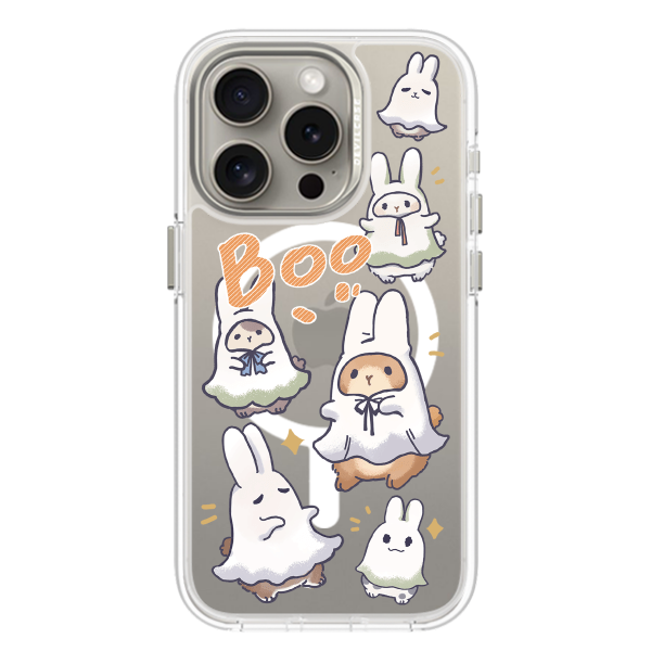 彩繪手機殼 - 幽靈兔子 | 惡魔防摔殼(磁吸版)