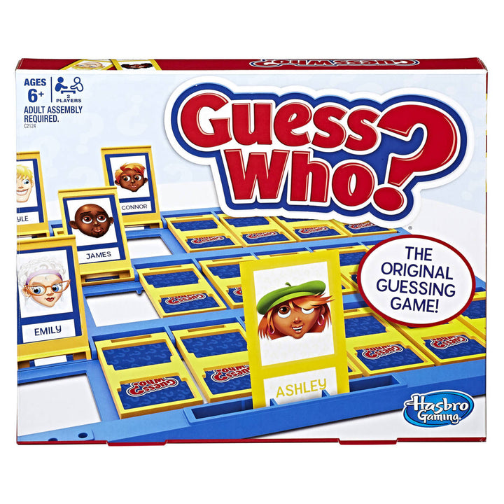 Guess Who? The Original Guessing Game