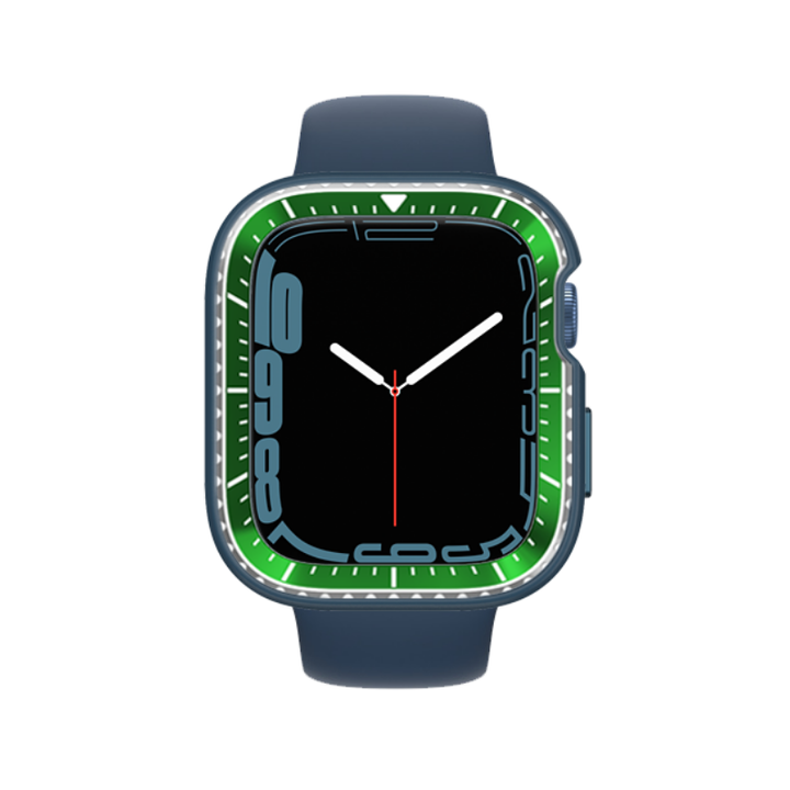 Apple Watch 保護殼 - 綠水鬼