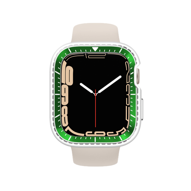 Apple Watch 保護殼 - 綠水鬼