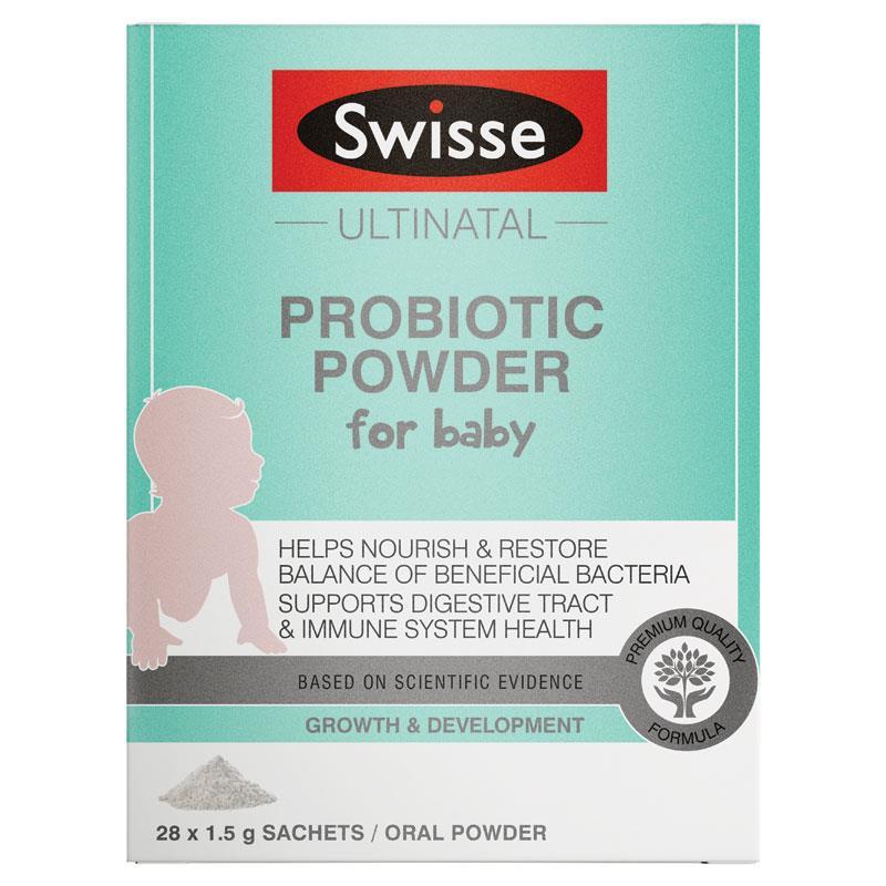 Ultinatal Probiotic Powder For Baby 28 Sachets | Swisse