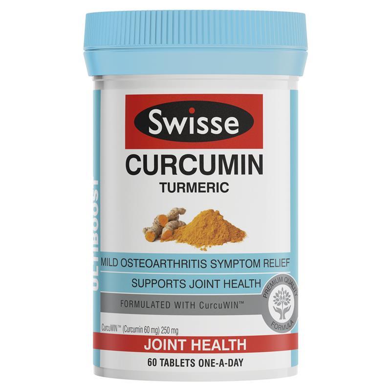 Curcumin Turmeric 60 Tablets | Swisse