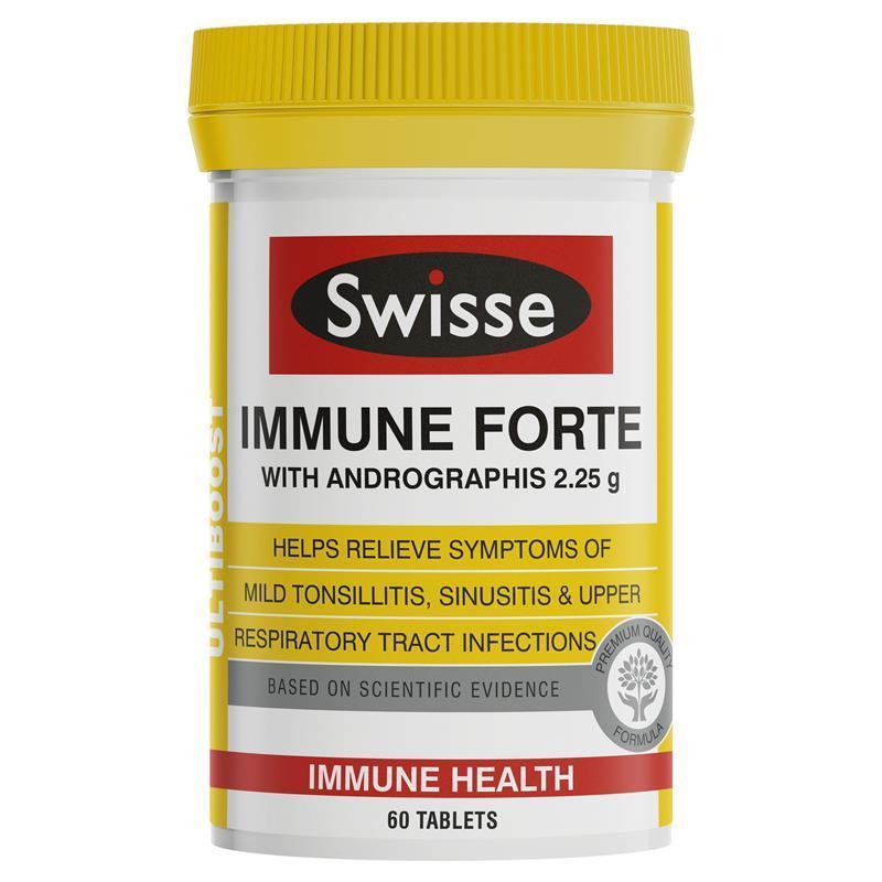 Immune Forte 60 Tablets | Swisse