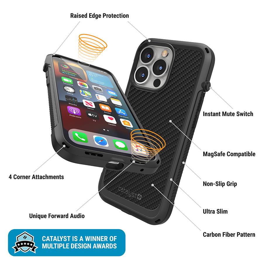 Catalyst  Vibe Series 防滑防摔保護殼 - iPhone 13 系列