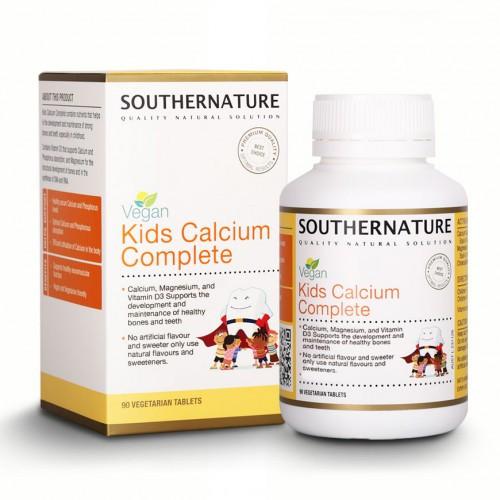 澳洲康倍 兒童成長咀嚼鈣片 Southernature Kids Calcium Complete | SOUTHERNATURE