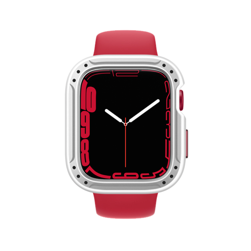 Apple Watch 保護殼 - 機甲銀