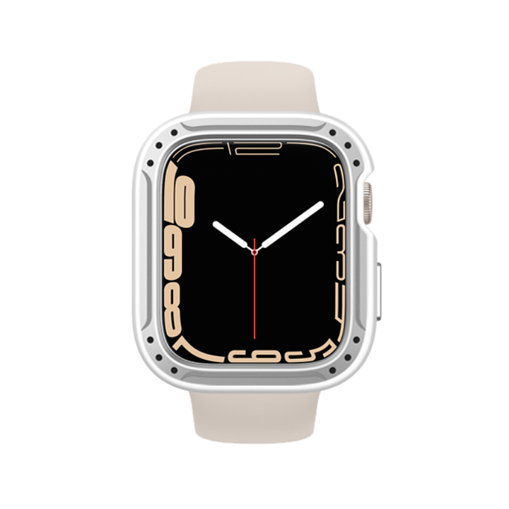 Apple Watch 保護殼 - 機甲銀