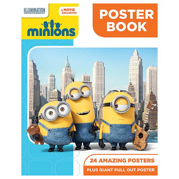 Minions Poster Book 迷你兵團海報相冊 | minions