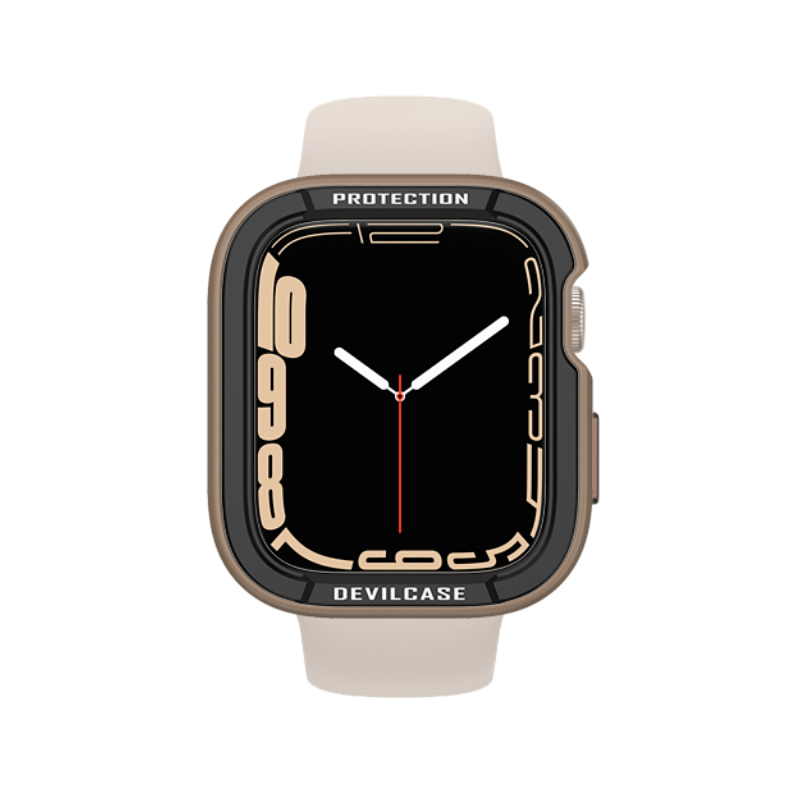 Apple Watch 保護殼 - 軍規黑