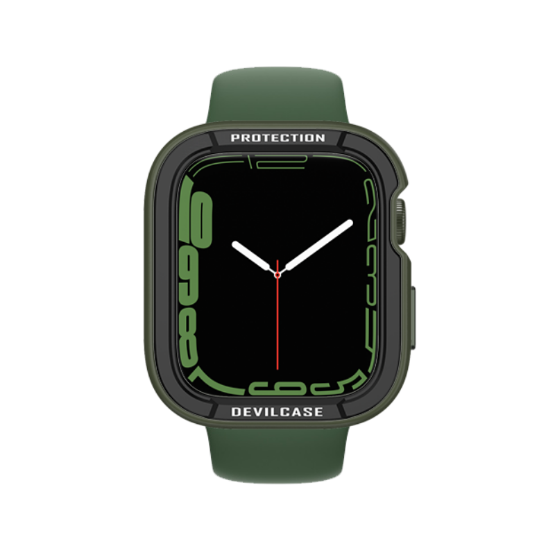 Apple Watch 保護殼 - 軍規黑