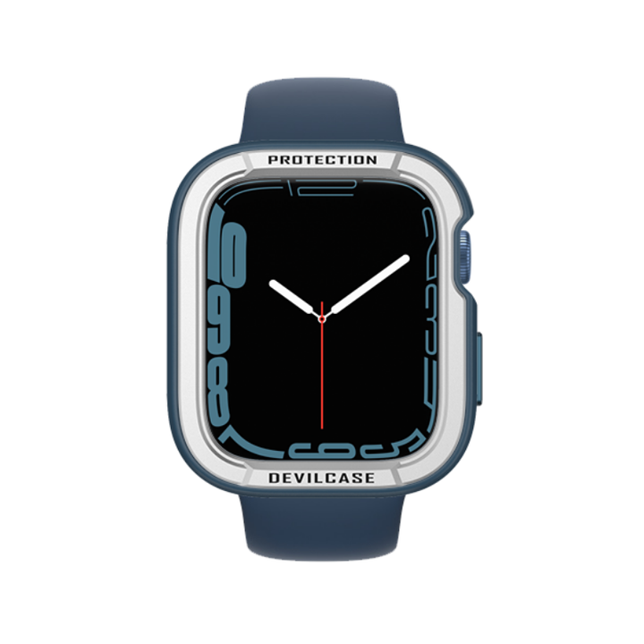 Apple Watch 保護殼 - 軍規銀