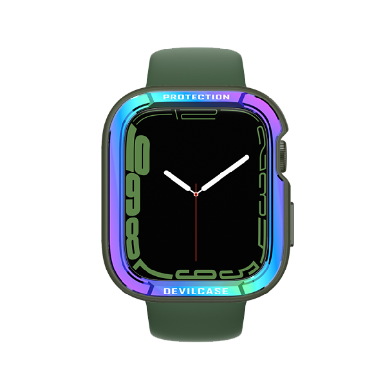 Apple Watch 保護殼 - 軍規彩鈦