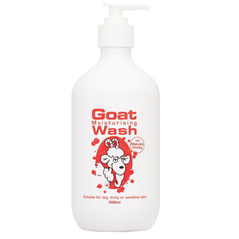 Goat Body Wash with Manuka Honey 500ml | Goat Soap