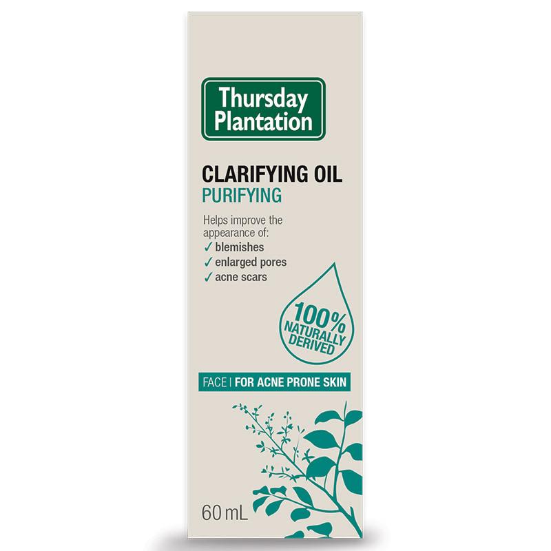 Thursday Plantation Clarifying Oil 60ml | Thursday Plantation