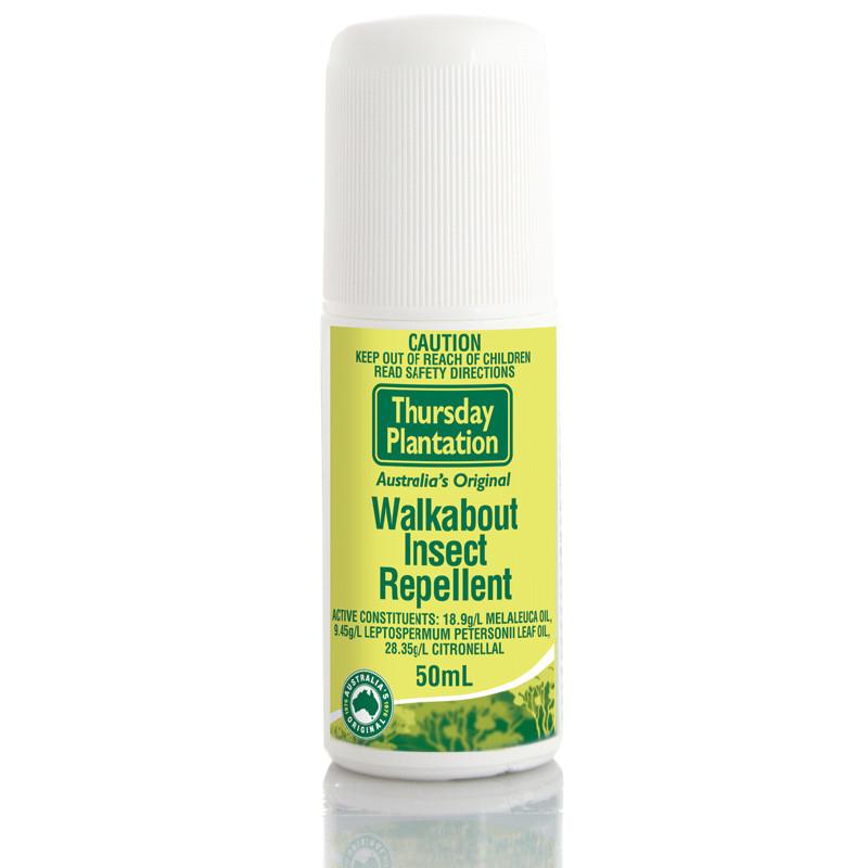 Thursday Plantation Walkabout Insect Repellent Roll-On 50mL | Thursday Plantation