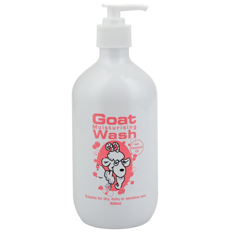 Goat Body Wash With Coconut Oil 500ml | Goat Soap
