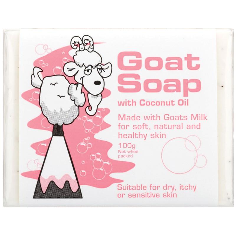 Goat Soap With Coconut Oil 100g | Goat Soap