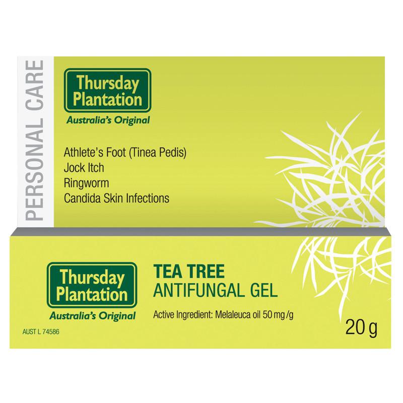 Thursday Plantation Tea Tree Anti-Fungal gel 20g | Thursday Plantation