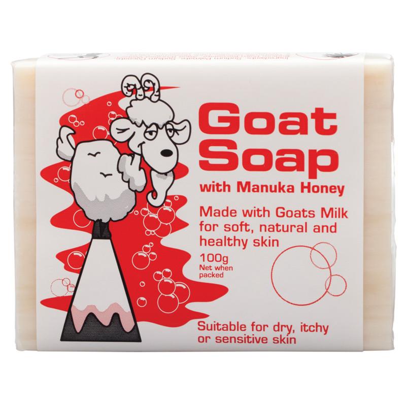 Goat Soap With Manuka Honey 100g | Goat Soap