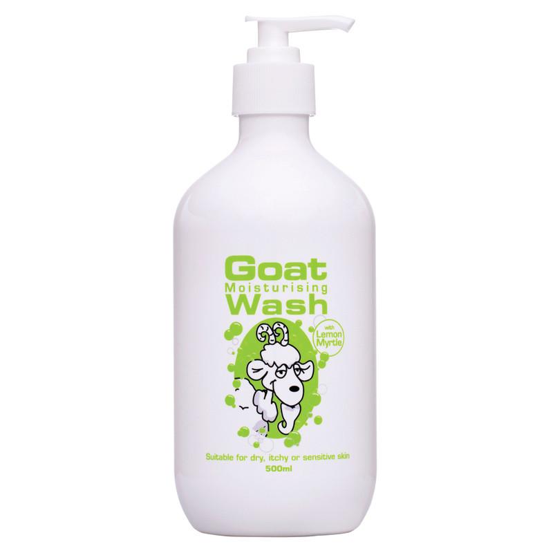 Goat Body Wash with Lemon Myrtle 500ml | Goat Soap