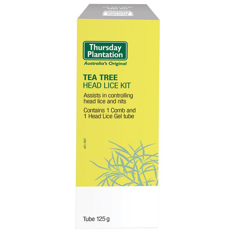 Thursday Plantation Tea Tree Head Lice Kit 125g | Thursday Plantation