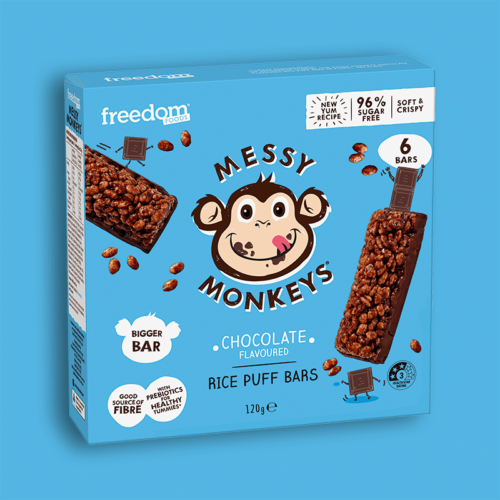 Messy Monkeys Rick Puff Bar - Chocolate (6x20g)