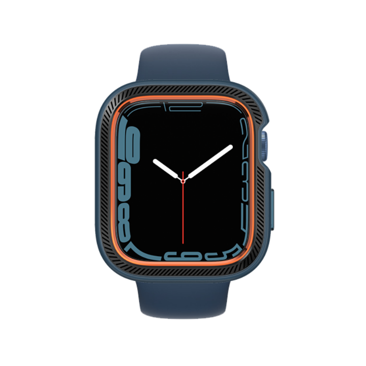 Apple Watch 保護殼 - 渦輪黑橘