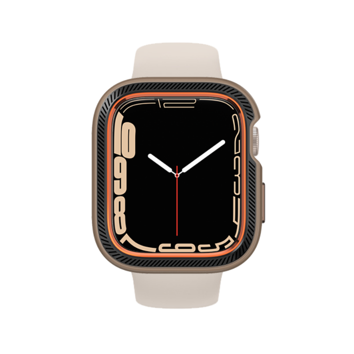 Apple Watch 保護殼 - 渦輪黑橘
