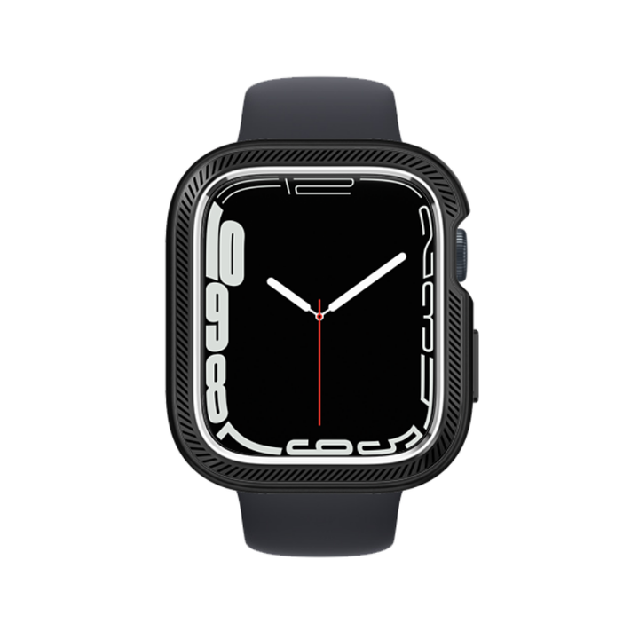 Apple Watch 保護殼 - 渦輪黑銀