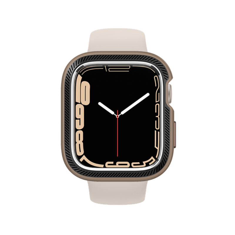 Apple Watch 保護殼 - 渦輪黑銀